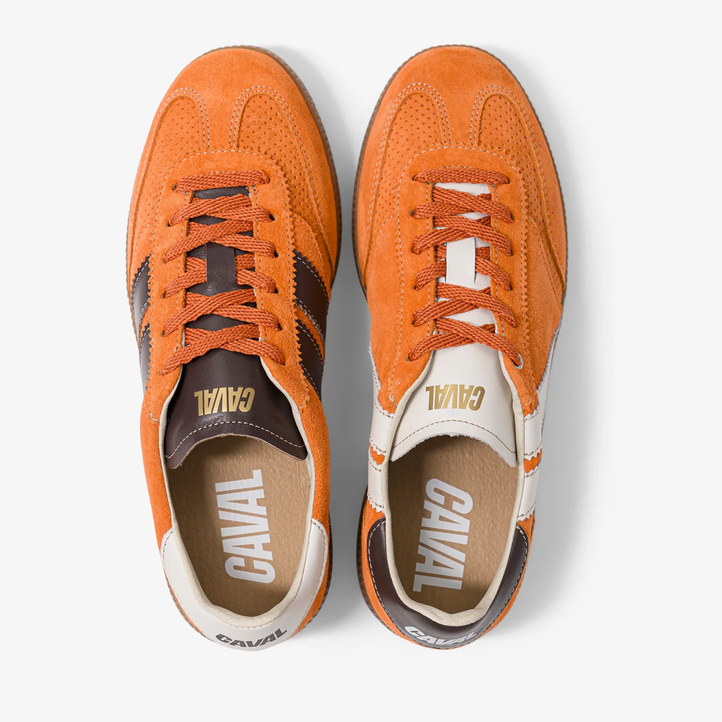 Caval Sneaker TOFFEE TANGERINE