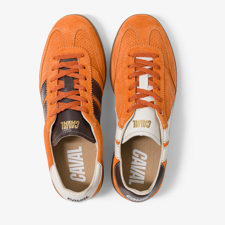 Caval Sneaker TOFFEE TANGERINE