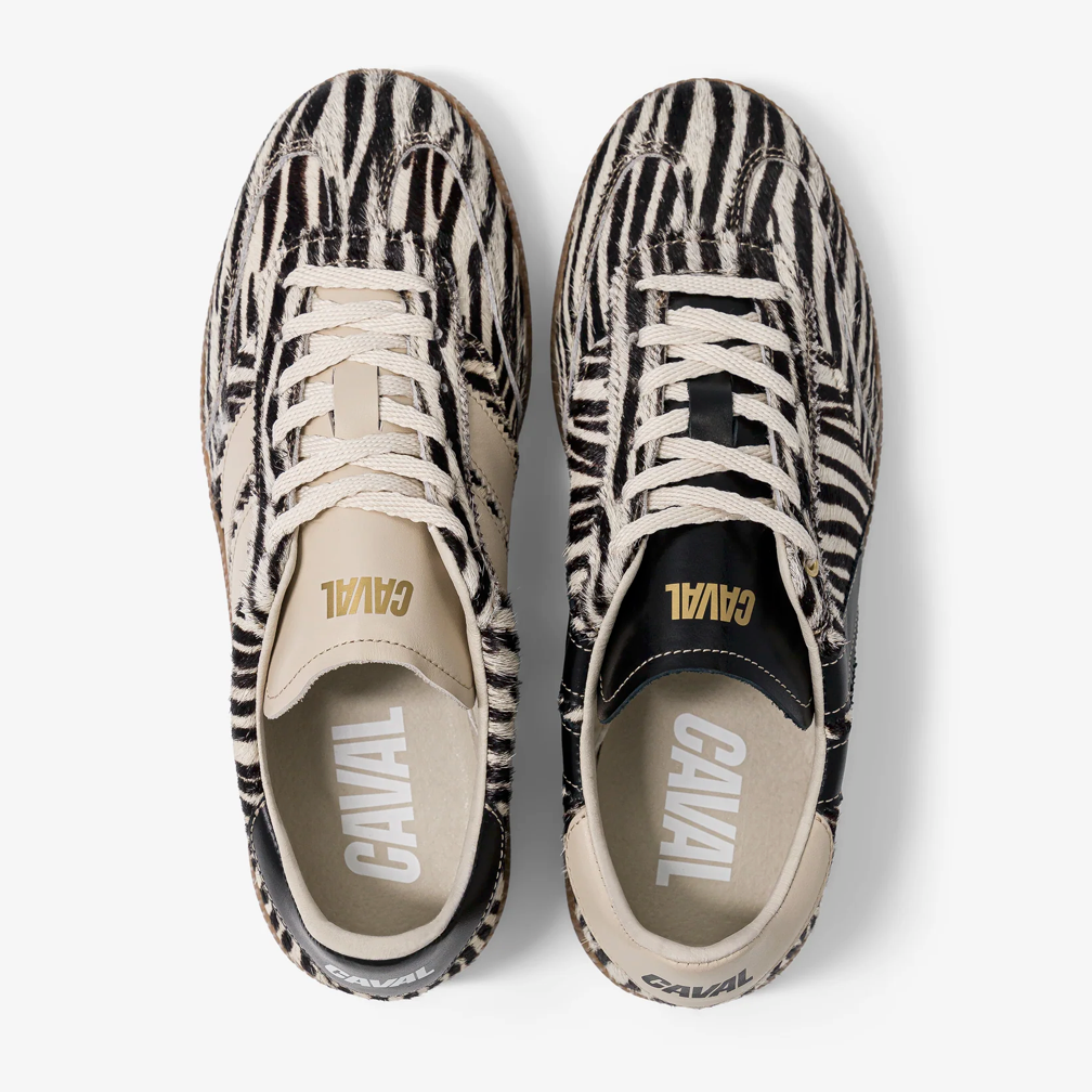 Caval Sneaker ZEBRA OBSESSION