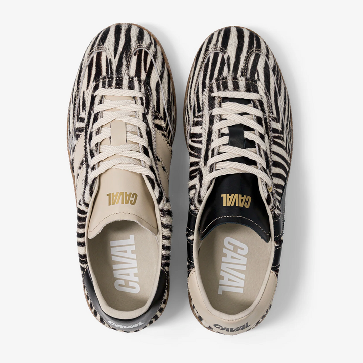 Caval Sneaker ZEBRA OBSESSION