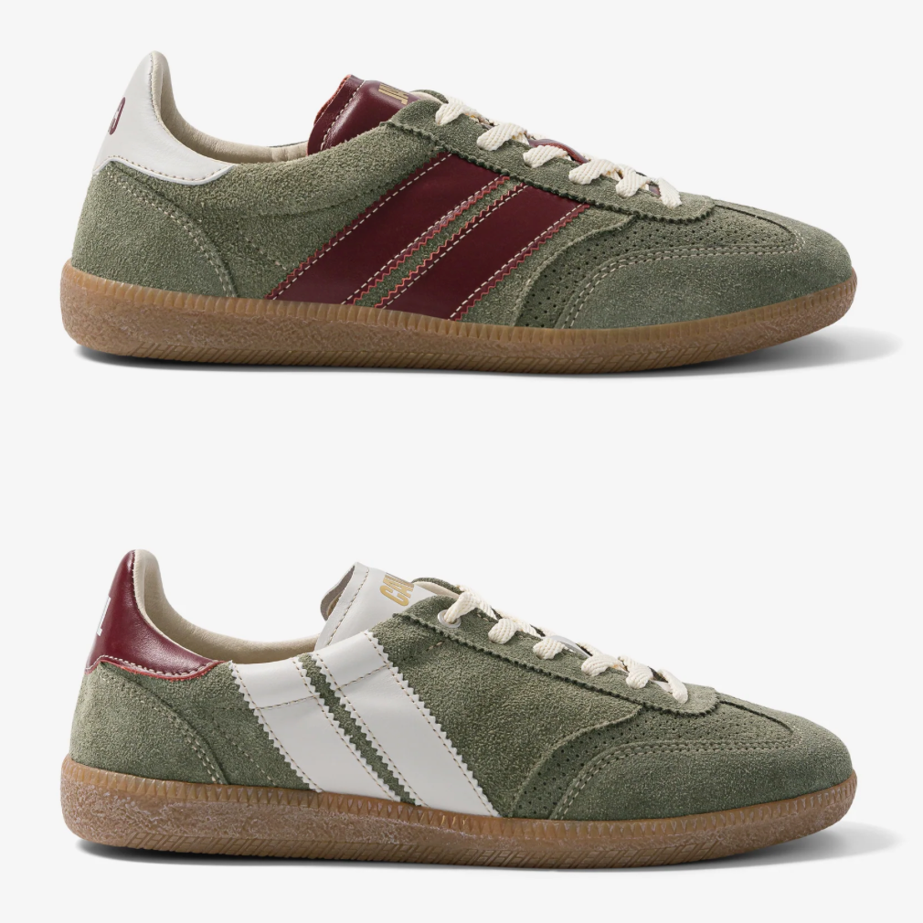 Caval Sneaker SAGE PLUM