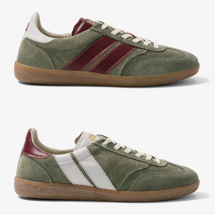 Caval Sneaker SAGE PLUM