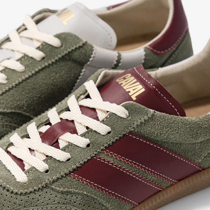 Caval Sneaker SAGE PLUM