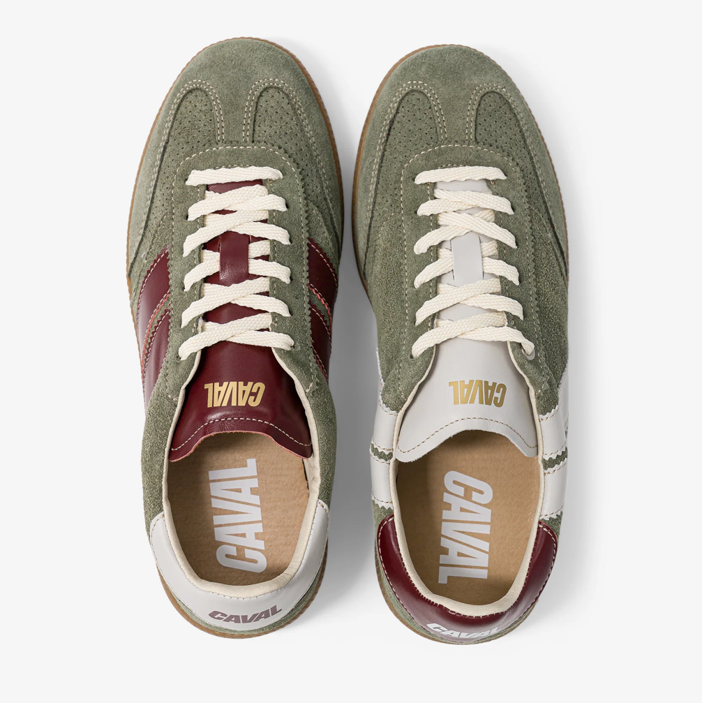 Caval Sneaker SAGE PLUM