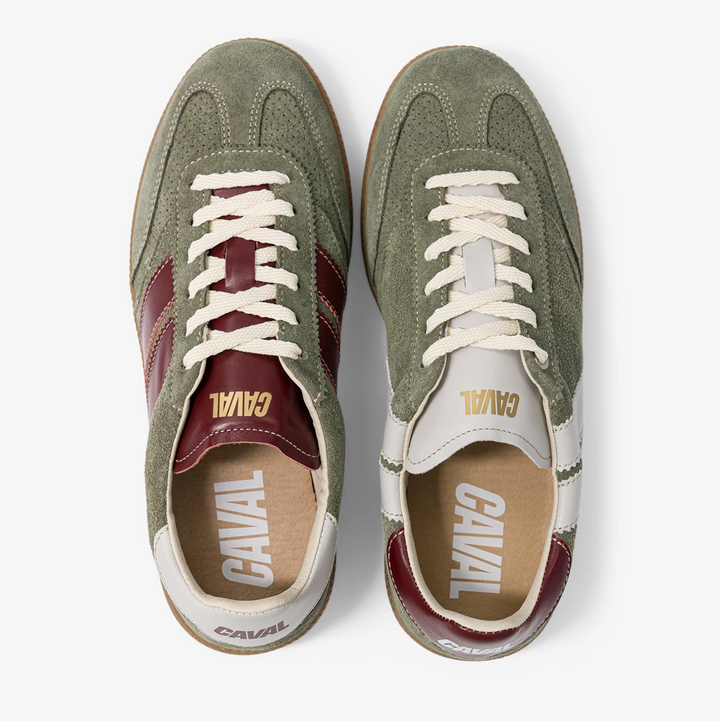 Caval Sneaker SAGE PLUM