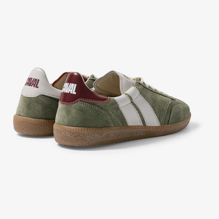 Caval Sneaker SAGE PLUM