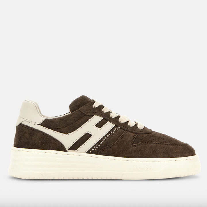 Hogan Sneakers H630 in Braun