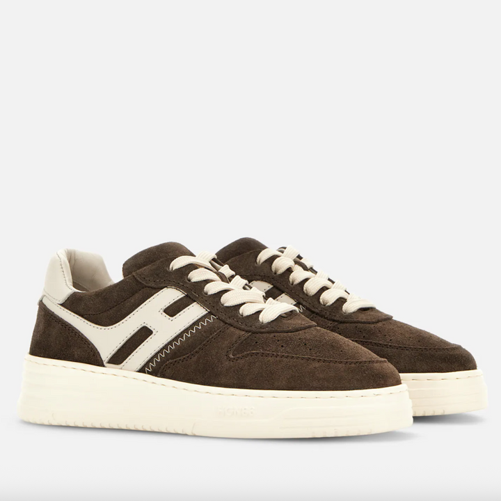 Hogan Sneakers H630 in Braun