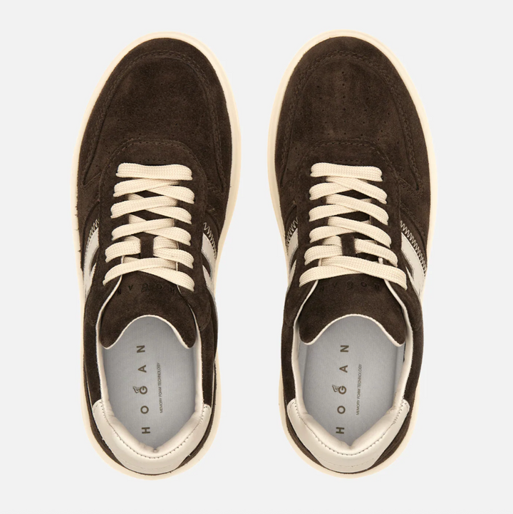 Hogan Sneakers H630 in Braun
