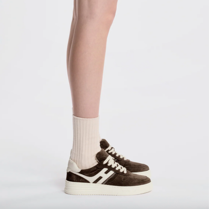Hogan Sneakers H630 in Braun