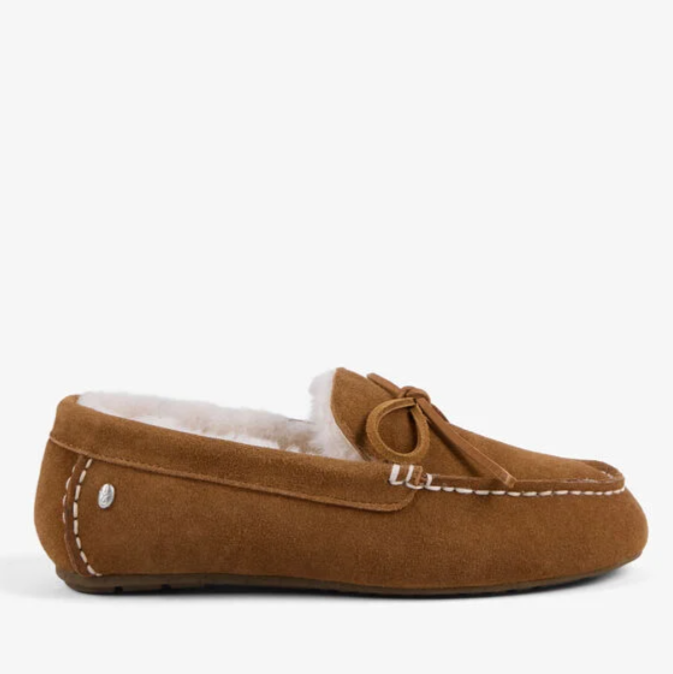 EMU Australia Mokassin Slipper mit Fellfutter
