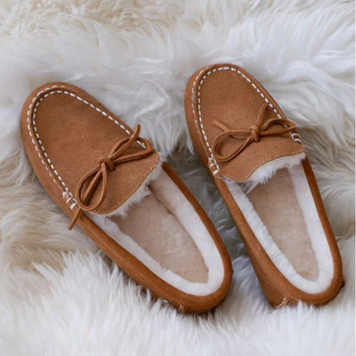 EMU Australia Mokassin Slipper mit Fellfutter