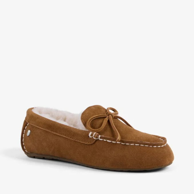 EMU Australia Mokassin Slipper mit Fellfutter