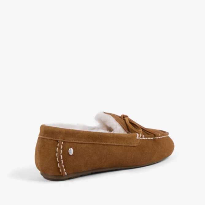EMU Australia Mokassin Slipper mit Fellfutter