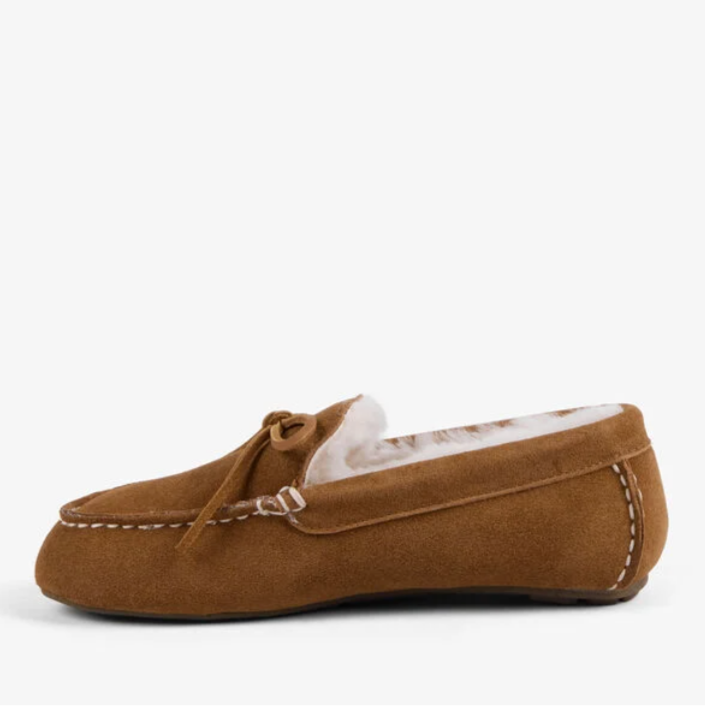 EMU Australia Mokassin Slipper mit Fellfutter
