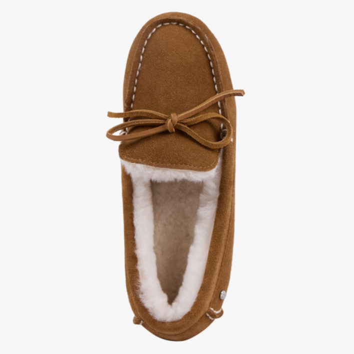 EMU Australia Mokassin Slipper mit Fellfutter