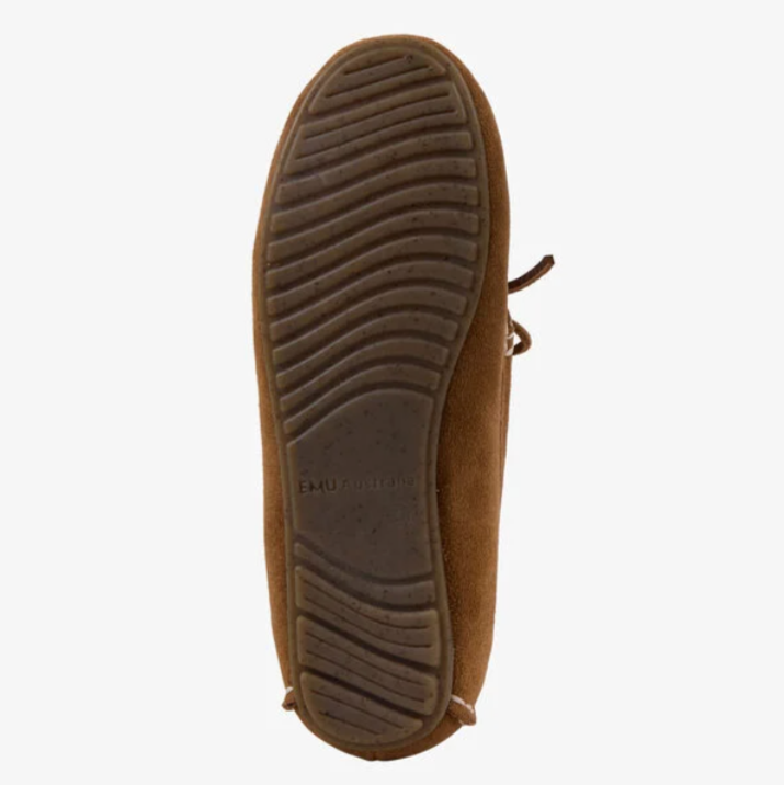 EMU Australia Mokassin Slipper mit Fellfutter