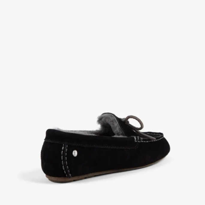 EMU Australia Mokassin Slipper mit Fellfutter