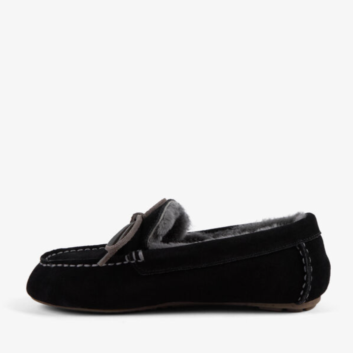EMU Australia Mokassin Slipper mit Fellfutter