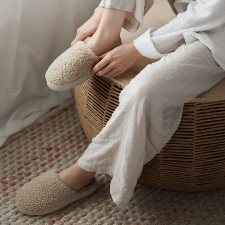 EMU Australia Teddy Slipper
