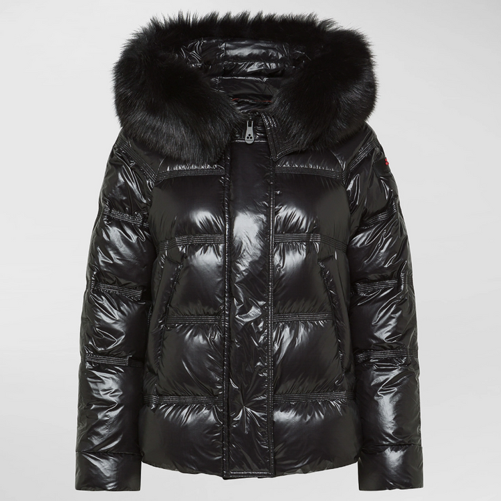 Peuterey Glänzende Daunenjacke aus Nylon-Ripstop