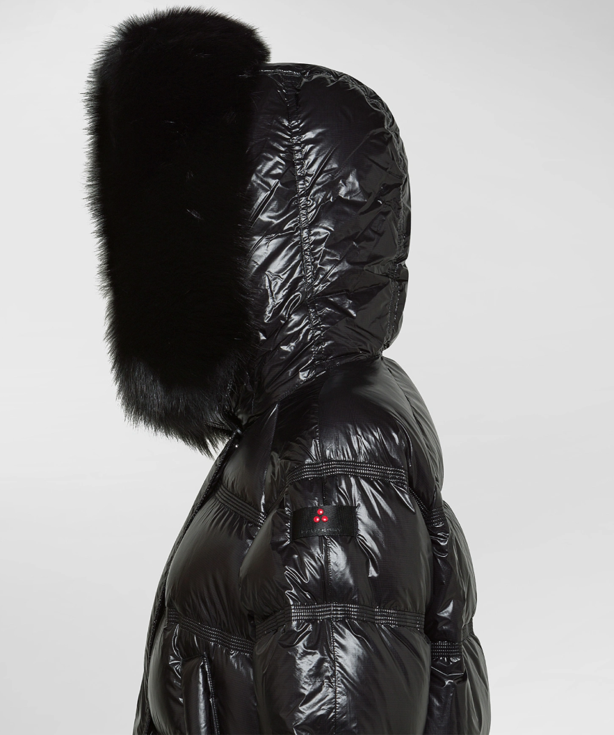 Peuterey Glänzende Daunenjacke aus Nylon-Ripstop