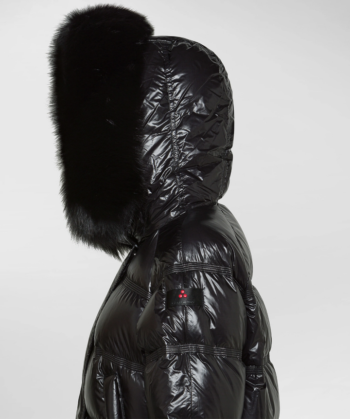 Peuterey Glänzende Daunenjacke aus Nylon-Ripstop