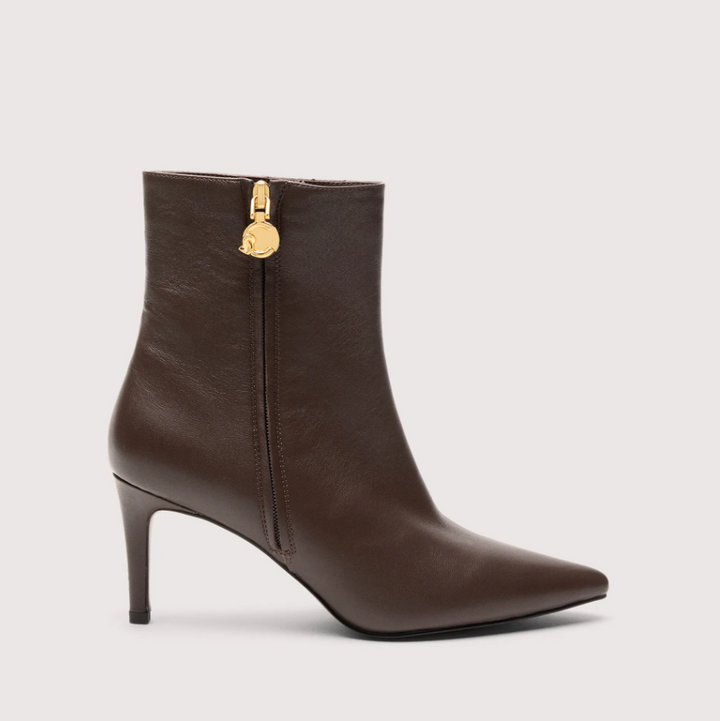 Coccinelle Stiefeletten mit hohem Absatz in Braun