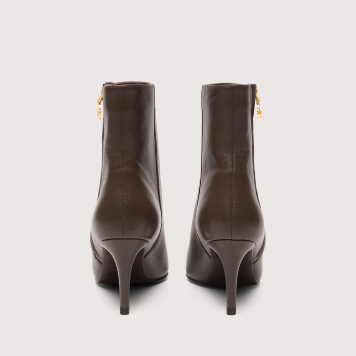 Coccinelle Stiefeletten mit hohem Absatz in Braun