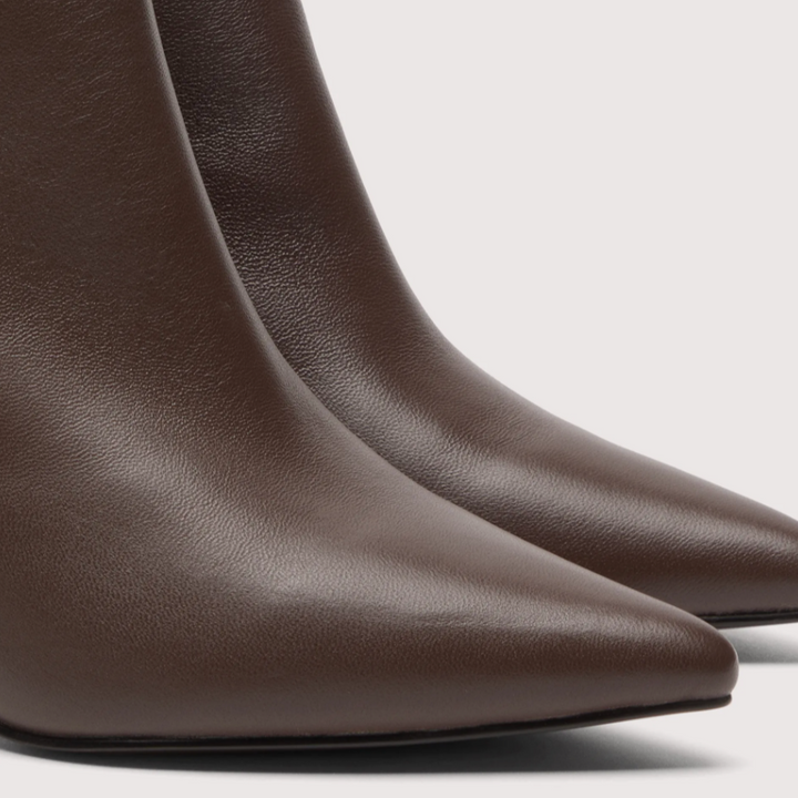 Coccinelle Stiefeletten mit hohem Absatz in Braun