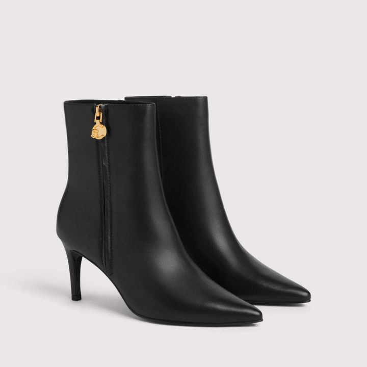Coccinelle Stiefeletten mit hohem Absatz in Schwarz