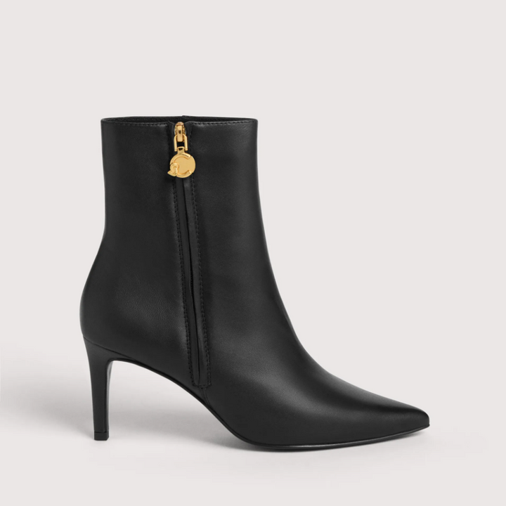 Coccinelle Stiefeletten mit hohem Absatz in Schwarz