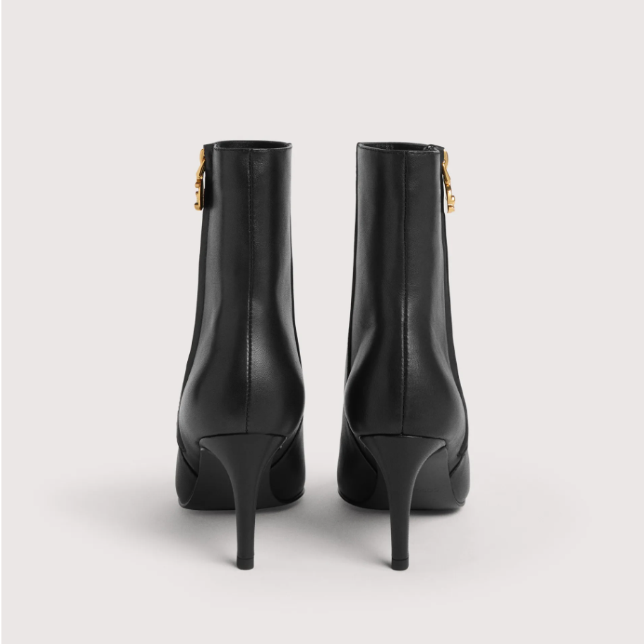 Coccinelle Stiefeletten mit hohem Absatz in Schwarz