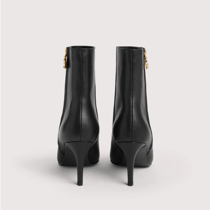 Coccinelle Stiefeletten mit hohem Absatz in Schwarz