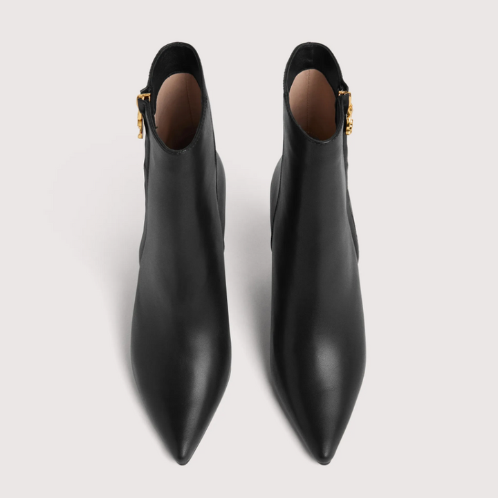 Coccinelle Stiefeletten mit hohem Absatz in Schwarz