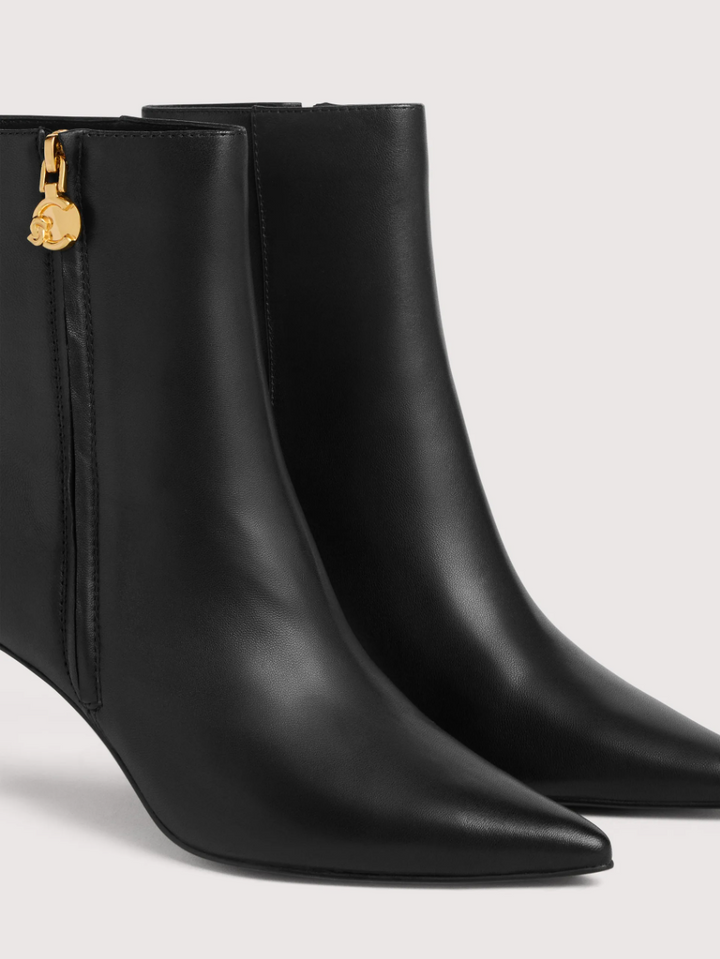 Coccinelle Stiefeletten mit hohem Absatz in Schwarz