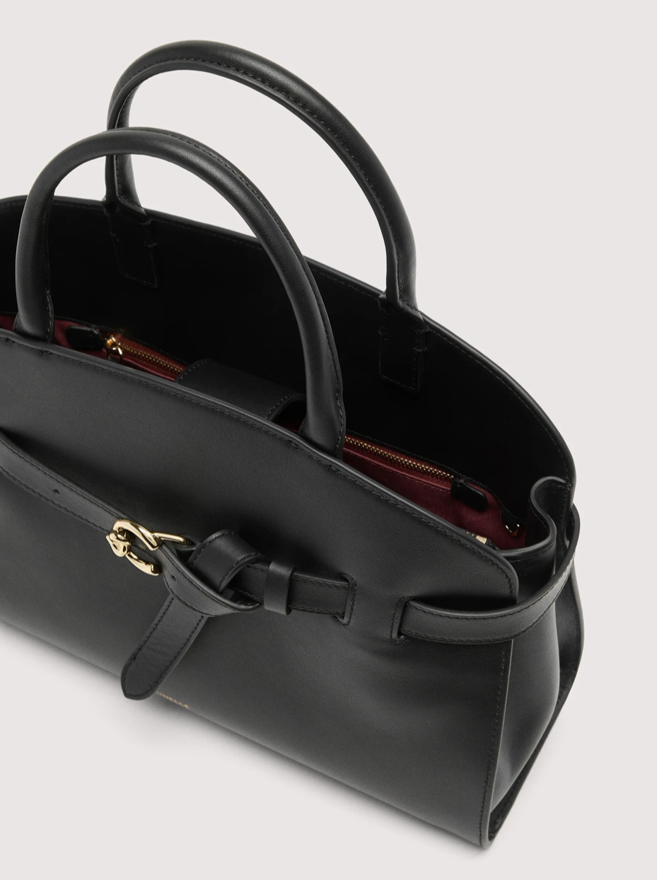 Coccinelle Tasche aus Glattleder