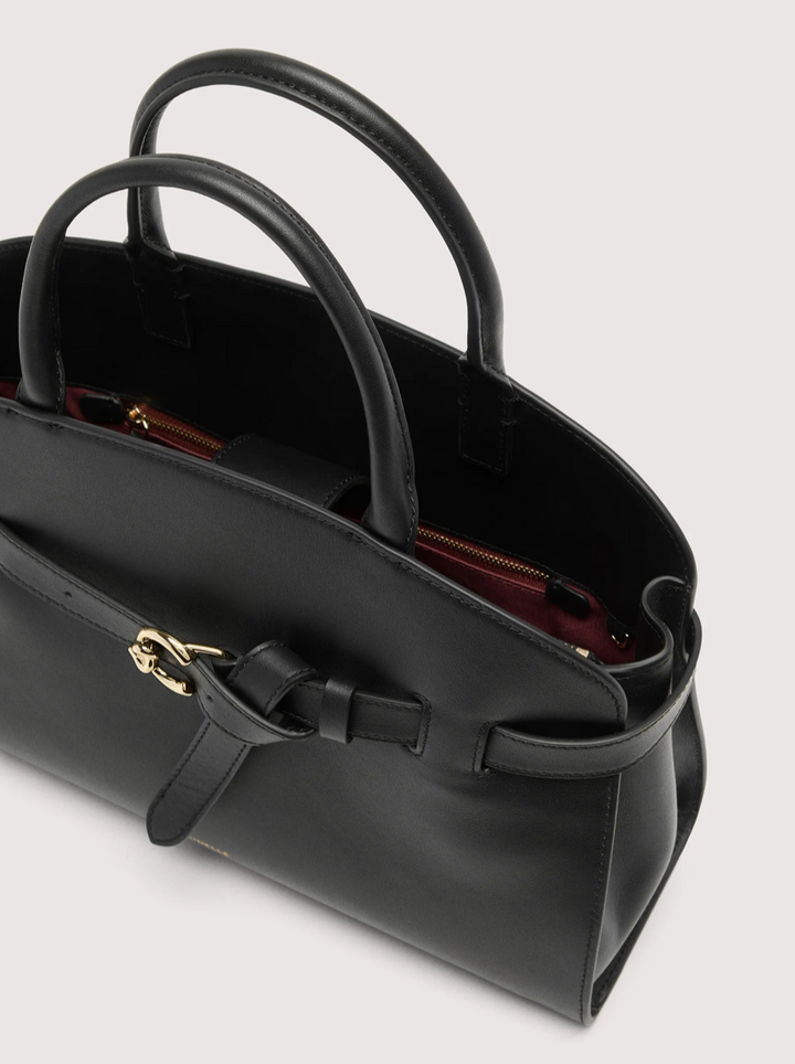 Coccinelle Tasche aus Glattleder