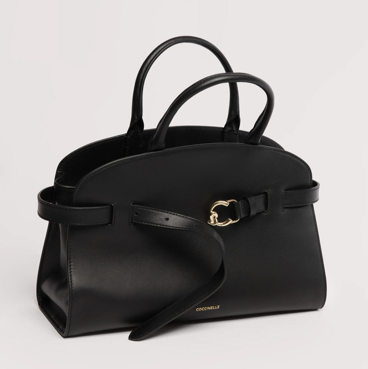 Coccinelle Tasche aus Glattleder