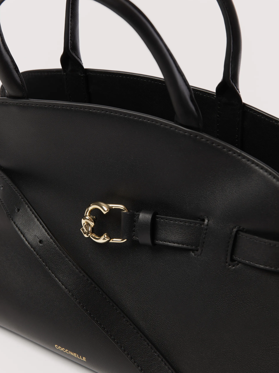 Coccinelle Tasche aus Glattleder