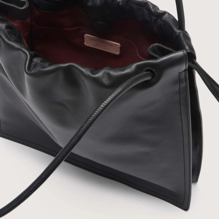 Coccinelle Tasche aus Glattleder