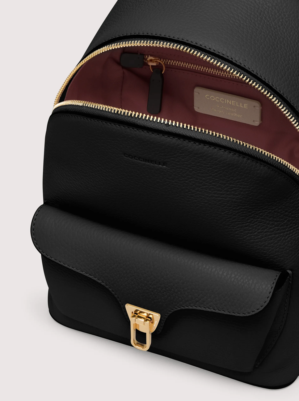 Coccinelle Rucksack mit Reißverschluss