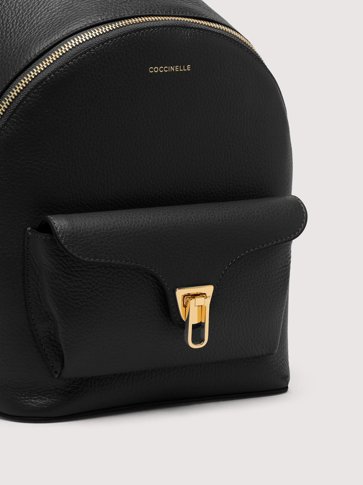 Coccinelle Rucksack mit Reißverschluss