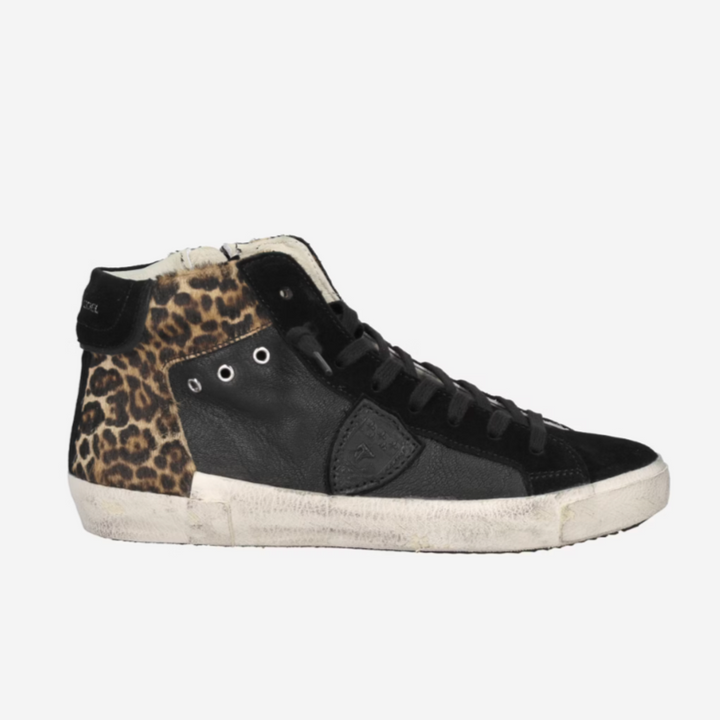 Philippe Model Sneaker Leo Print