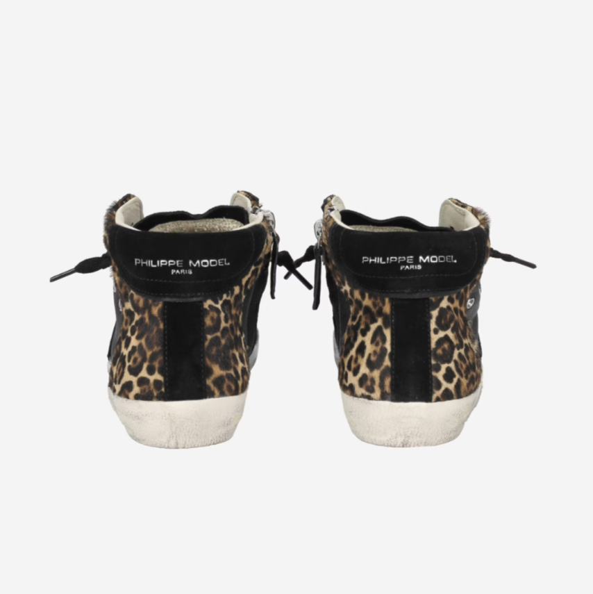 Philippe Model Sneaker Leo Print