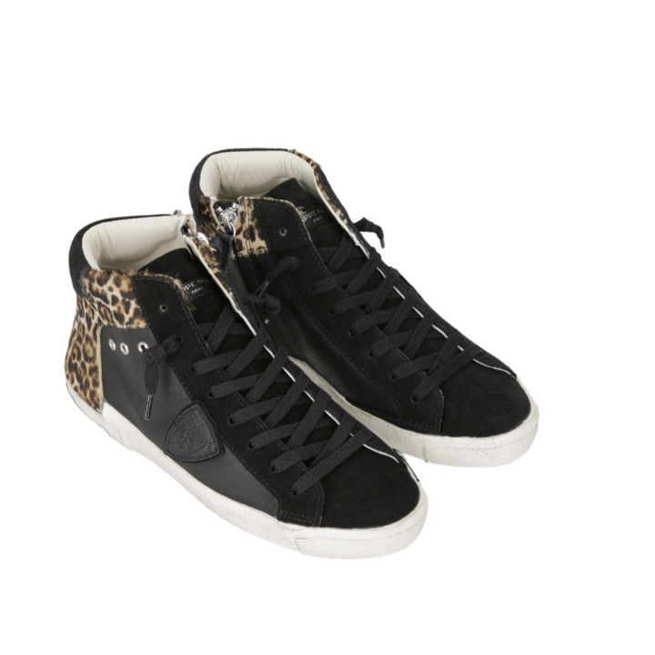 Philippe Model Sneaker Leo Print