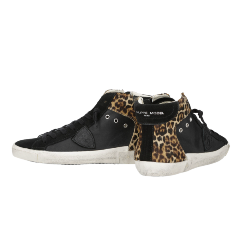 Philippe Model Sneaker Leo Print