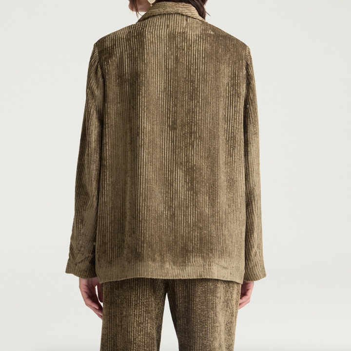 Momonì Kordblazer in Khaki