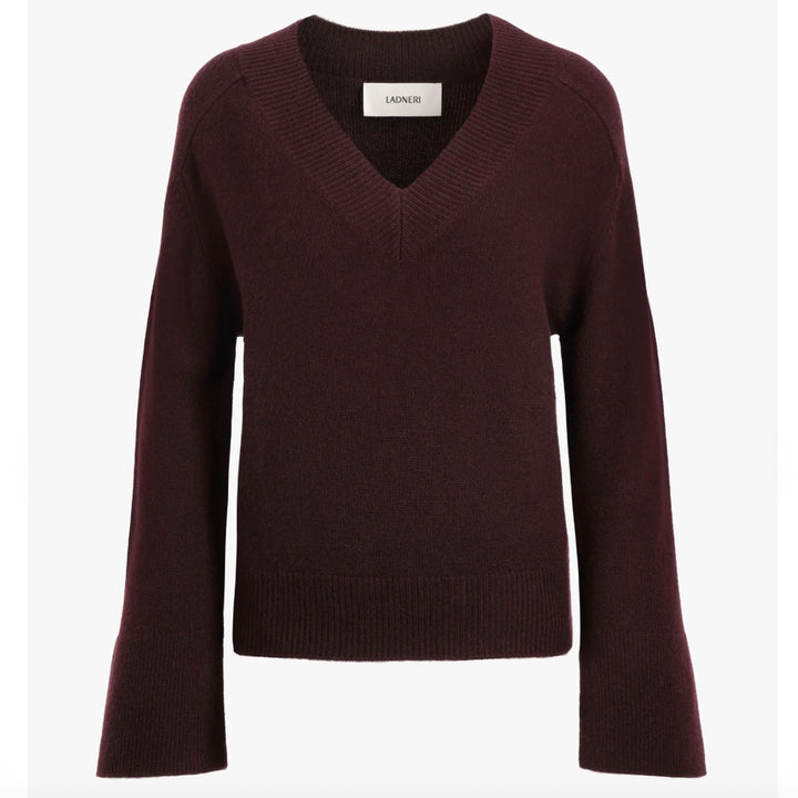 Ladneri Pullover in Red Wine