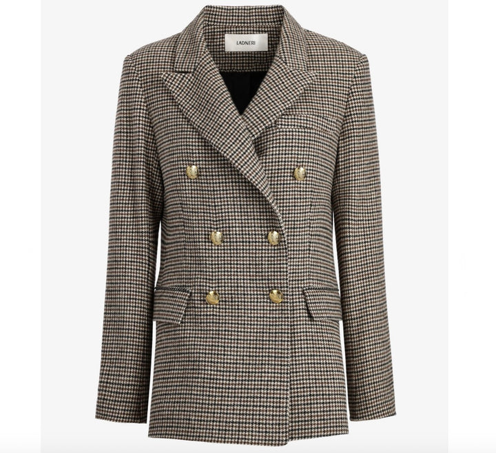 Ladneri Blazer in Kariert